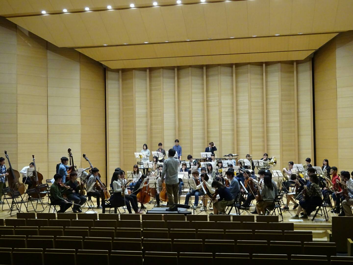 4月26、27日のNHK交響楽団第1コンサートマスター篠崎氏をお迎えしての公開トレーニングについて