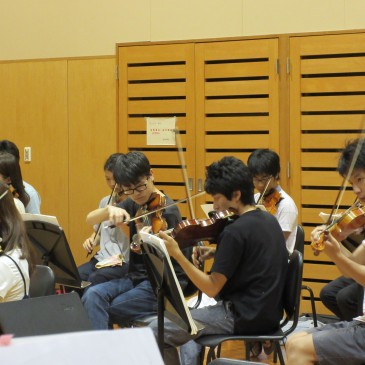 九大フィル/京大交響楽団ジョイントコンサートまであと1週間！！