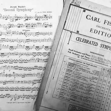 ハイドン交響曲第104番、国内最古の演奏楽譜を発見！